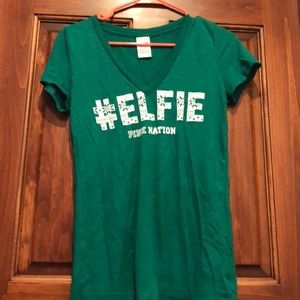 Size Small Pink Christmas pajamas